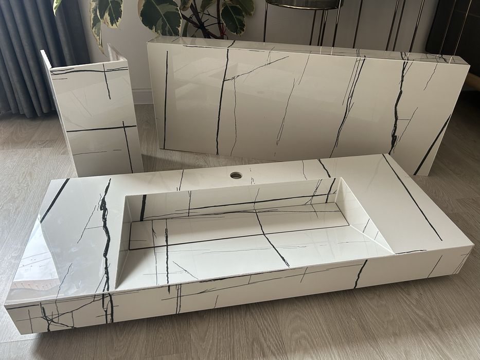 Ръчно изработени мивки от гранитогрес