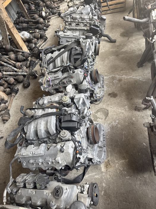 Мерседес 113 двигатель 5л