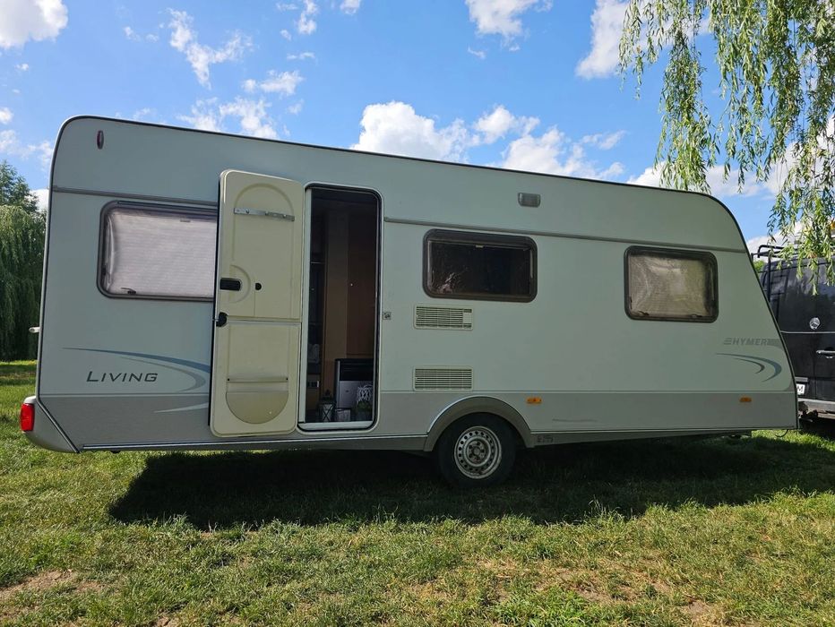 Hymer-Eriba HYMER Eriba Nova Living Foarte intretinuta