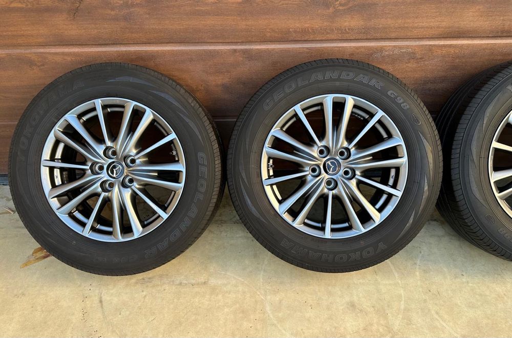 Jante 17 5x114,3 Originale Mazda CX5, CX30, CX60, CX70, 6,5,3,, Kia