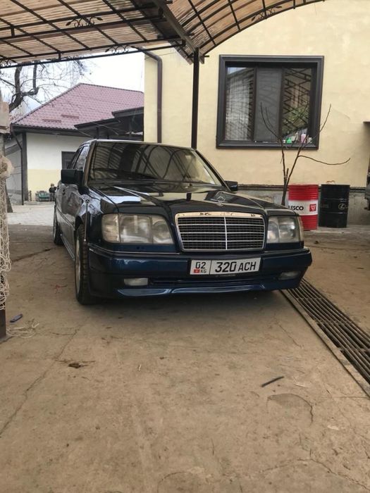 Мерседес w124 бамперы