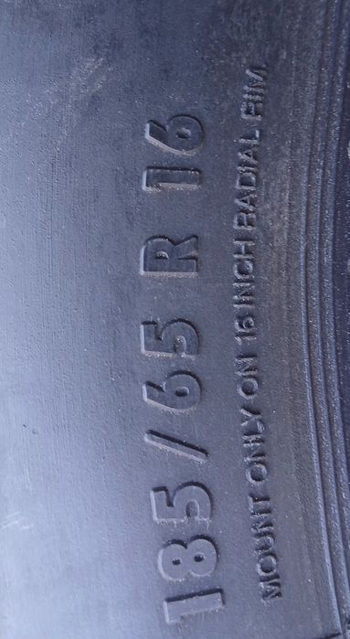 Roată rezervă slim 5x114.3 Nissan Renault  185.65.16
