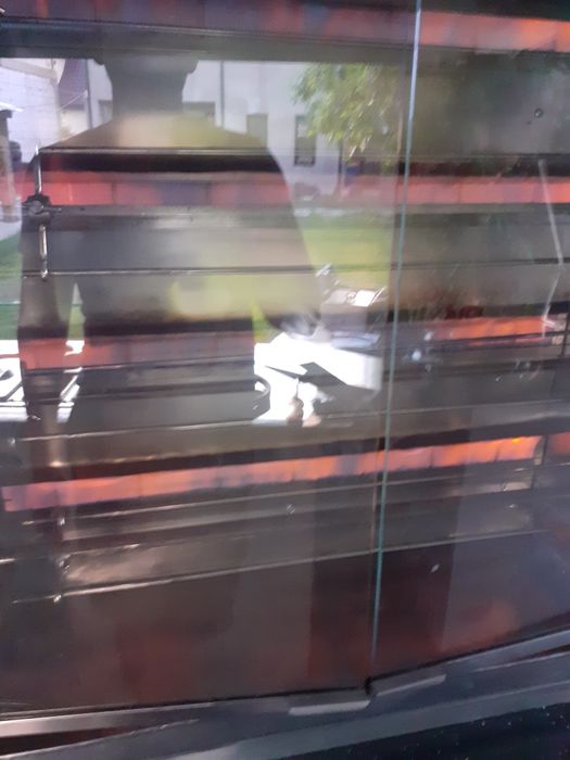 Rotisor pui de 20 de bucăți pe gaz