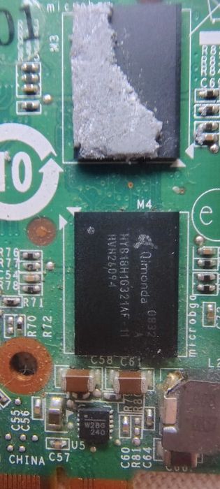 Placă video nVidia de laptop