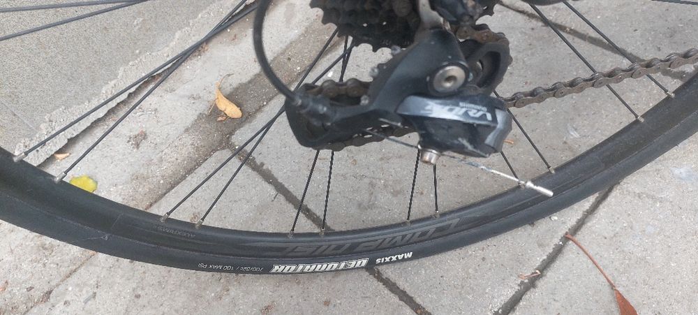 Продавам   алуминиев велосипед Merida   28 цола,53 см