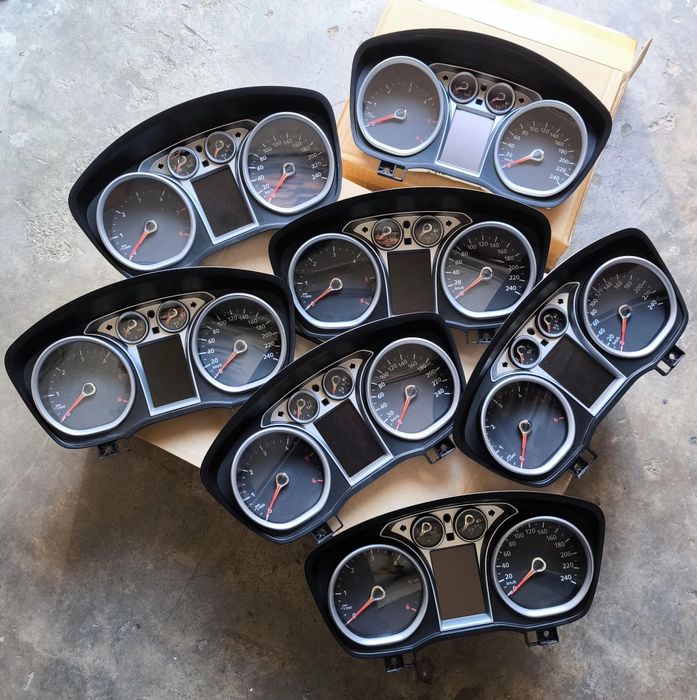 Ceasuri display mare FORD C-Max Focus Kuga 2008-2012 BENZINA / DIESEL