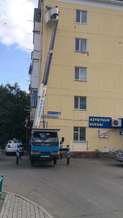 Услуги автовышки 16м телескоп