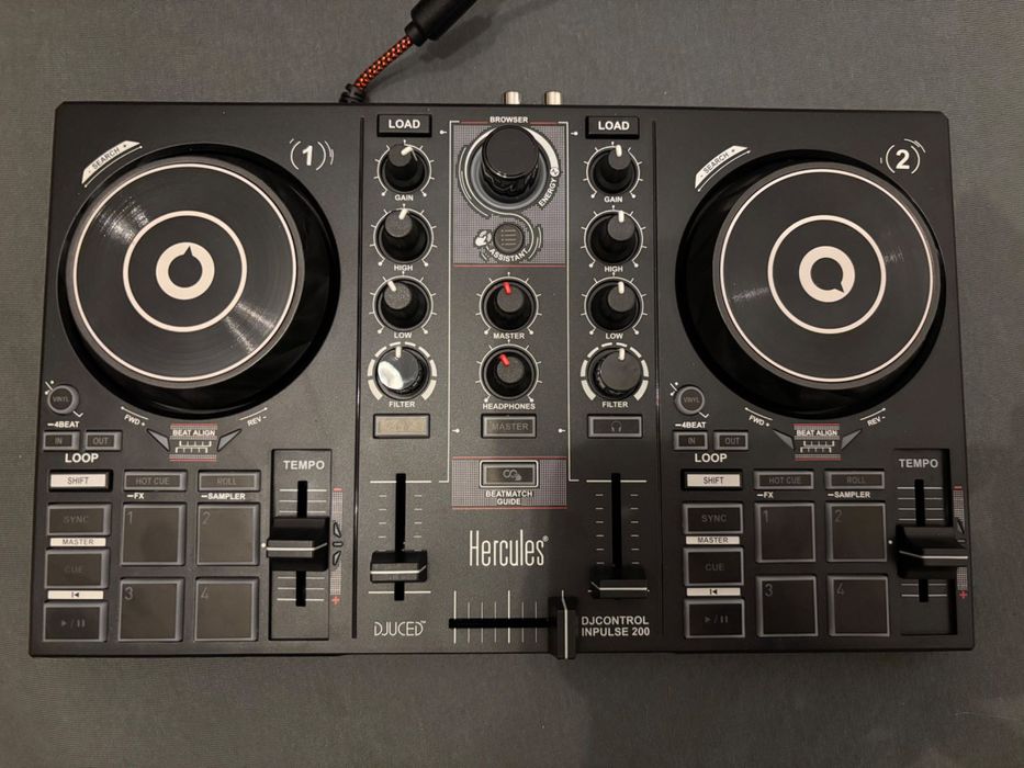 DJControl Inpulse 200