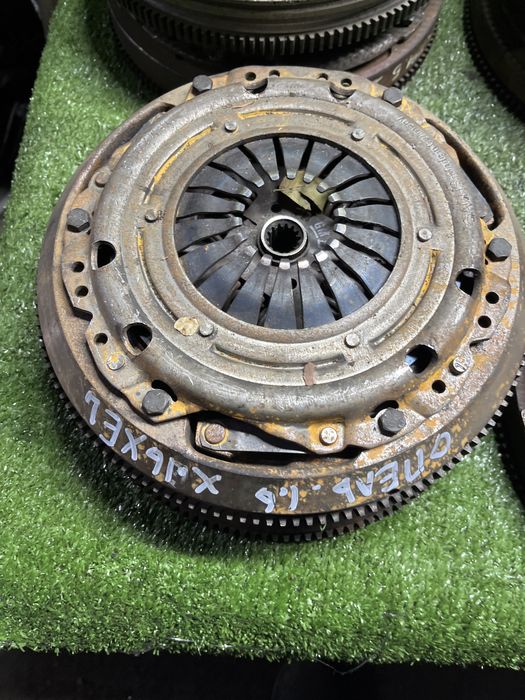 Маховик корзина сборе