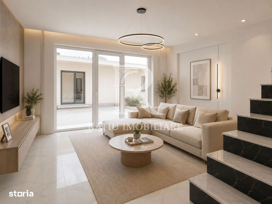 Sky Terrace Exclusivă | 4 Camere | Rooftop Privat | Proiect Nou