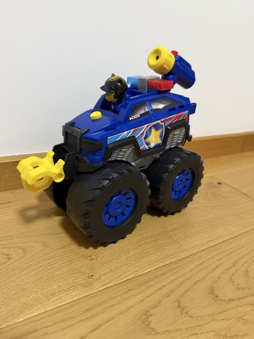 Masinuta de teren cu figurina, Paw Patrol, Chase
