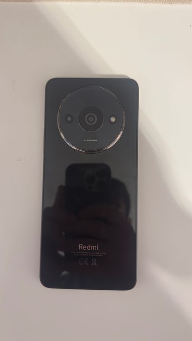 Telefon mobil Xiaomi Redmi A3, Dual SIM, 64GB, 4GB RAM, Negru