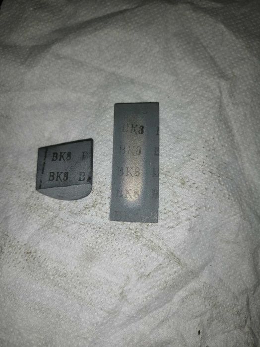 ВК8 твердосплавные пластины