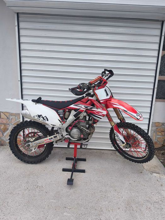 Honda Crf 250i.