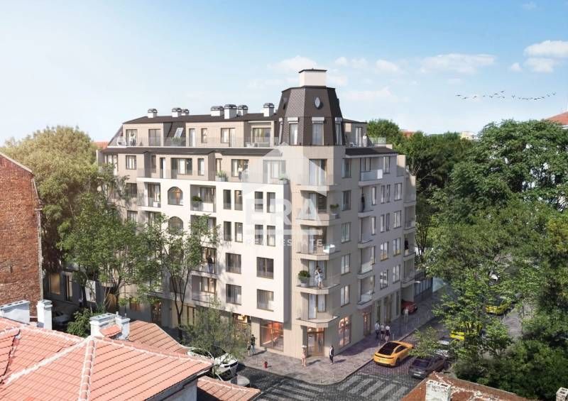 Продава се Двустаен апартамент в София, Център - 58 кв.м за 1786 €/кв.м - Снимка #1