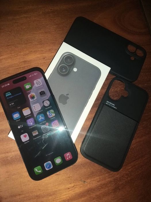 iPhone 16  256GB на 1 месец