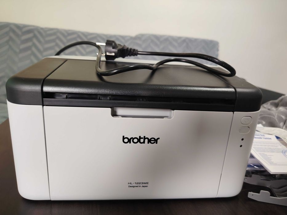 Лазерен принтер Brother