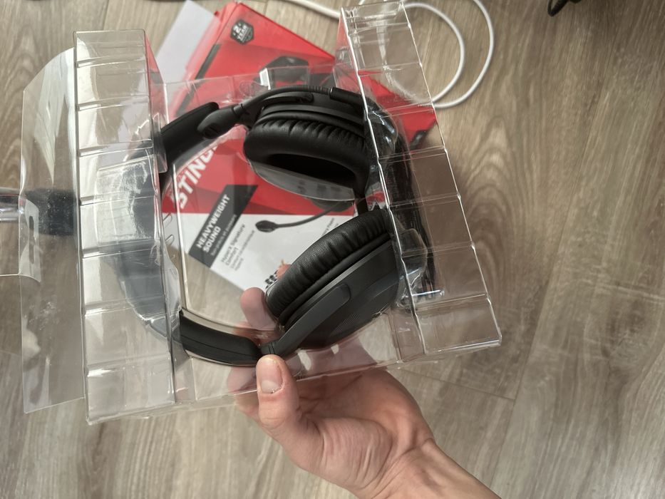 Игровые наушники HyperX Cloud Stinger 2