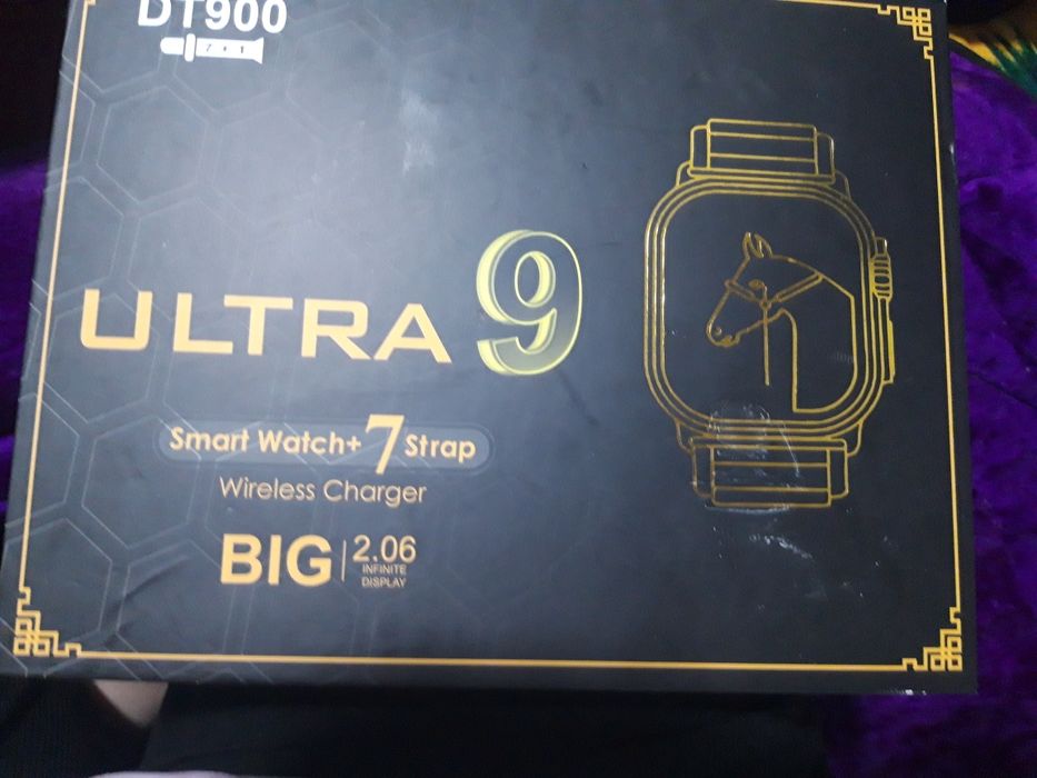 Смарт воч 9 ултра
