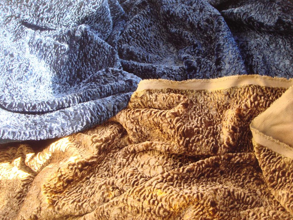 Ткань Югославия СССР набивной бархат шелк натур на 100% Натур Хлопок