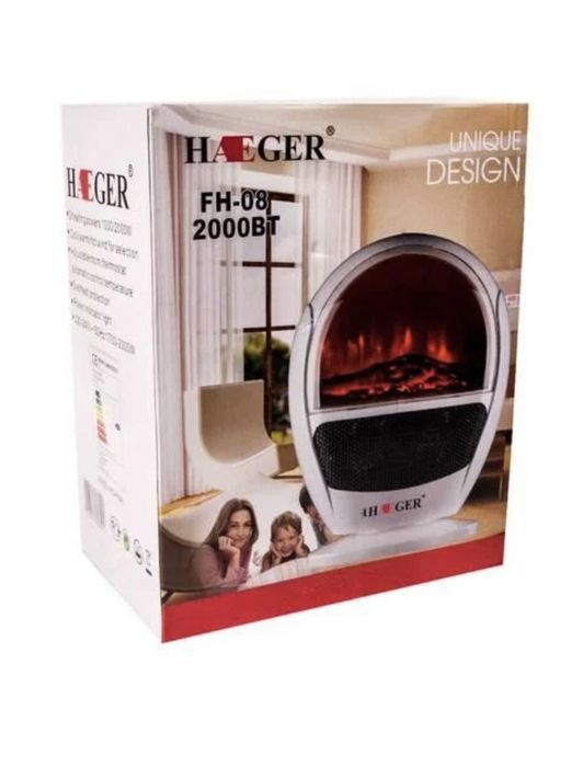 Обогреватель камин