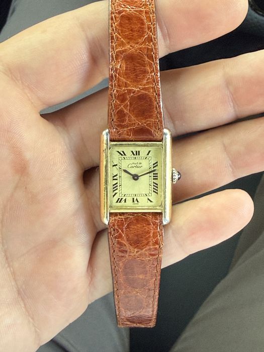 Cartier Must de Cartier Tank Small