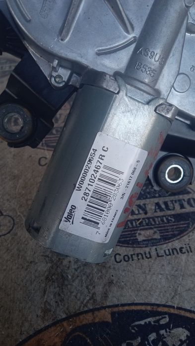 motoras stergator hayon  dacia logan mcv