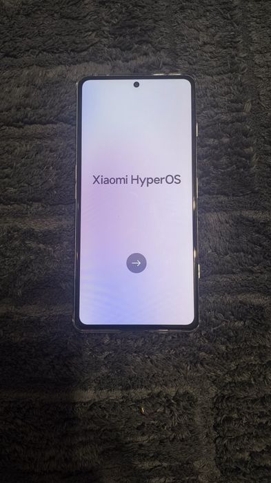 Xiaomi Poco F4 GT Knight silver