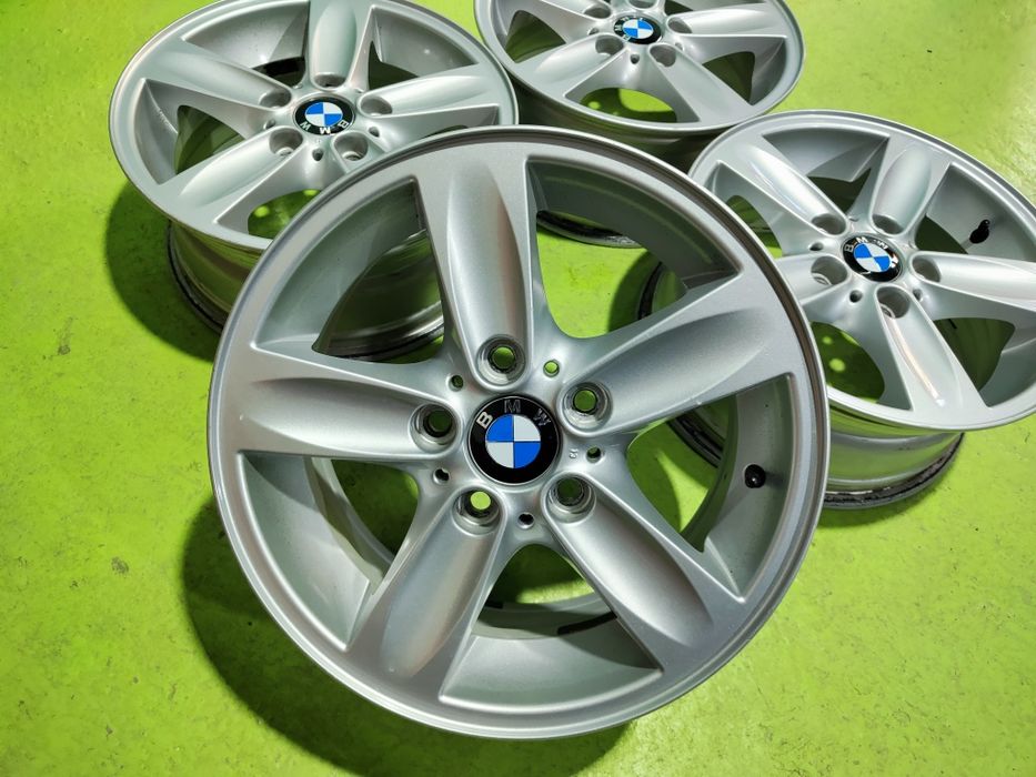 16 5x120 Bmw 1 series лети джанти 5х120 бмв е87