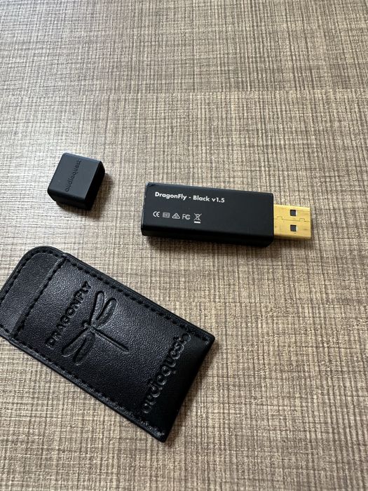 DAC Audioquest Dragonfly Black