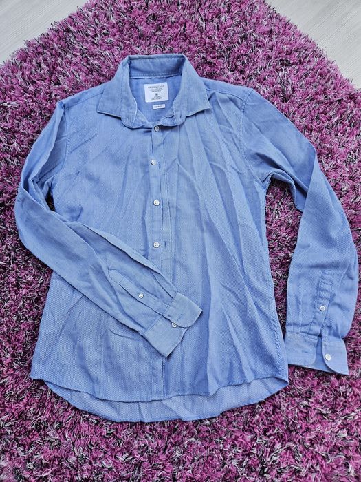 Camasa albastra nunta Springfield