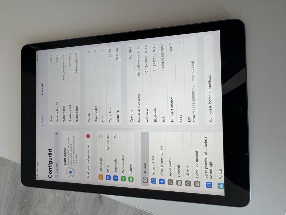 Ipad generatia 7