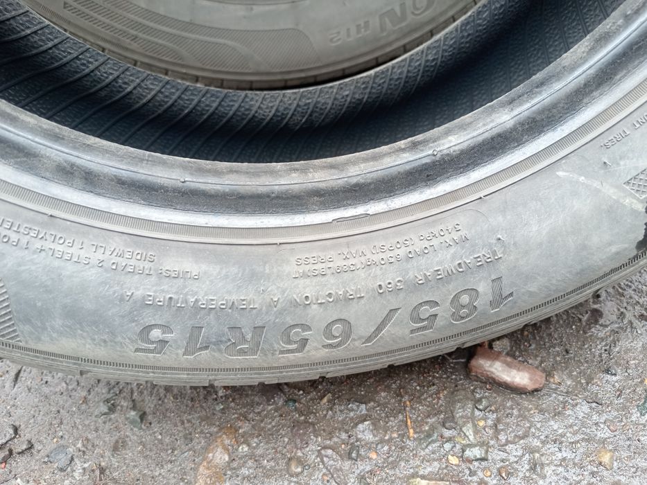Продам резина лето
