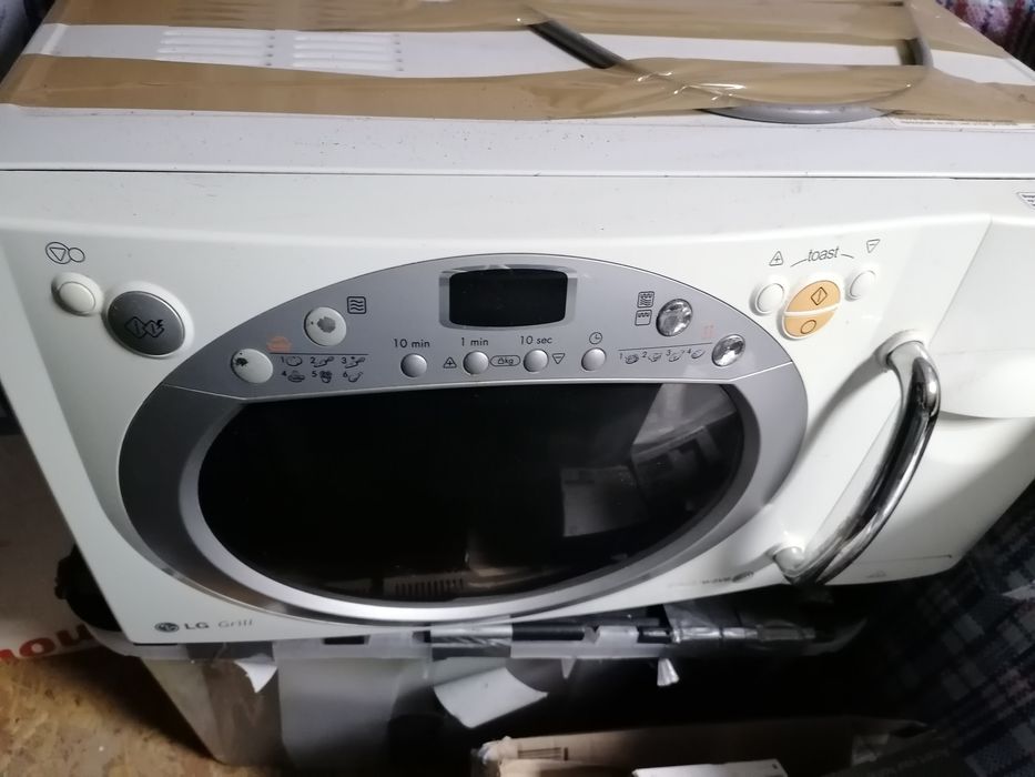 Microunde Lg Tost