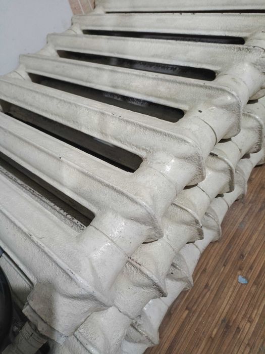 Чугунная батарея