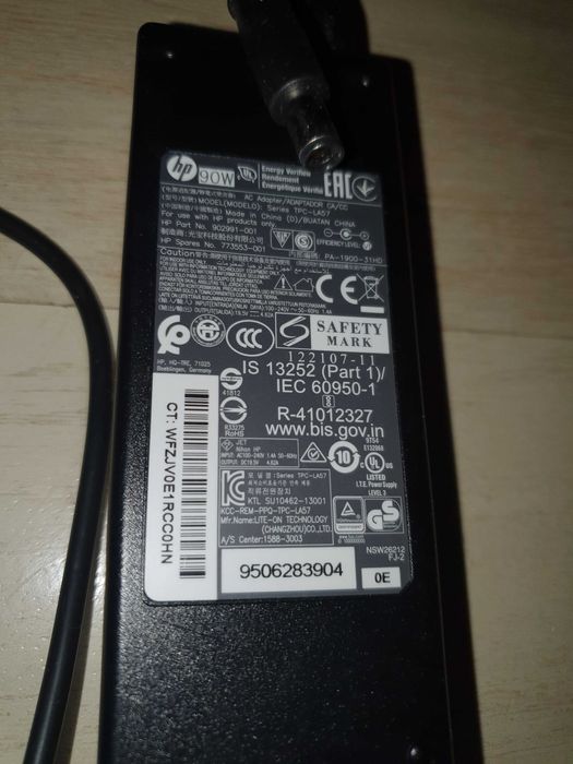 Incarcator alimentator original laptop HP 90W 19.5v 4.62a TPC-CA57