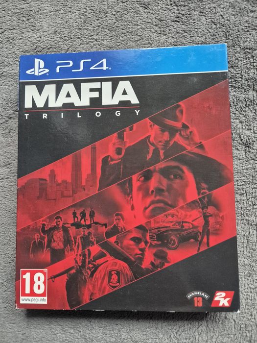 Mafia trilogy PS4
