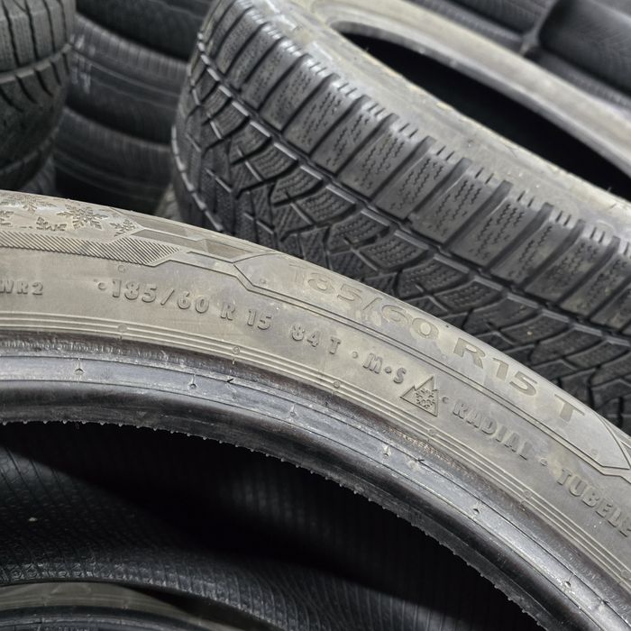 2x 185/60/15 M+S BARUM 2022 Stare excelentă