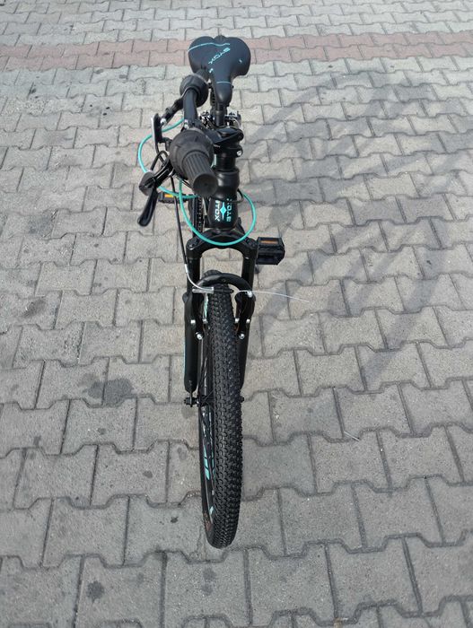 BYOX Велосипед 24" WHIZZY черен