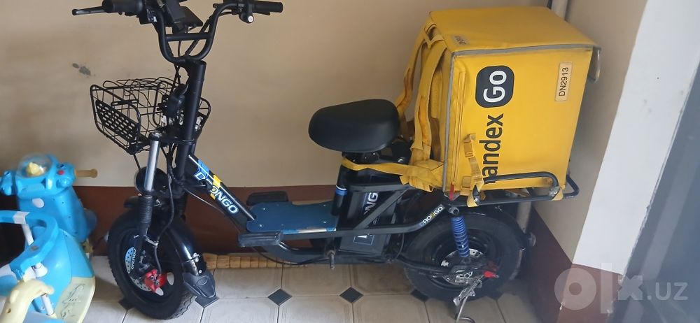 Elektron velosiped holati yaxshi