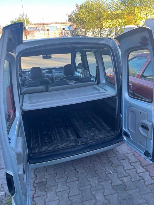 Renault Kangoo-2007-1,5 diesel