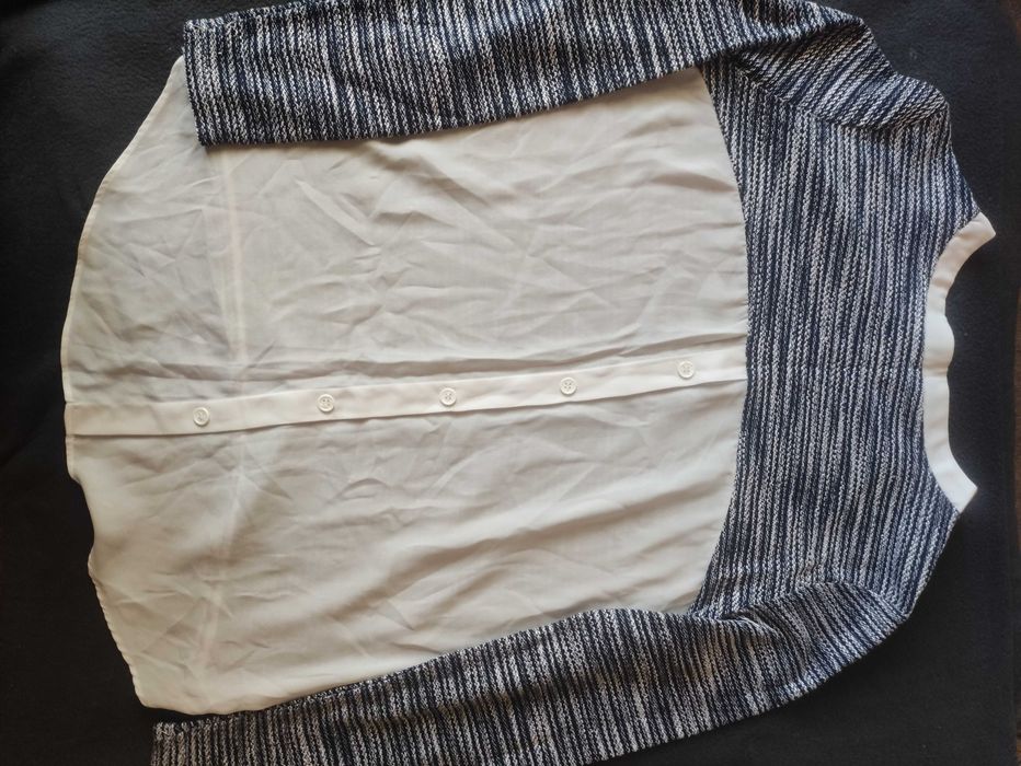 Пролетна ефектна блуза/М размер