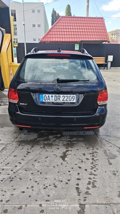 VÂND VW GOLF 6 – 1.6 TDI – 105 CP – AN 2010