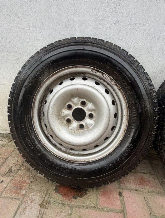 Jante cu anvelope Dacia Papuc 175r14C
