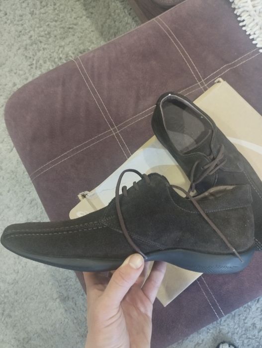 Замшевые туфли, 40 размера