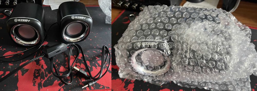 Diverse electronice router extender mouse tastatura boxe telecomanda LG amplificator TV