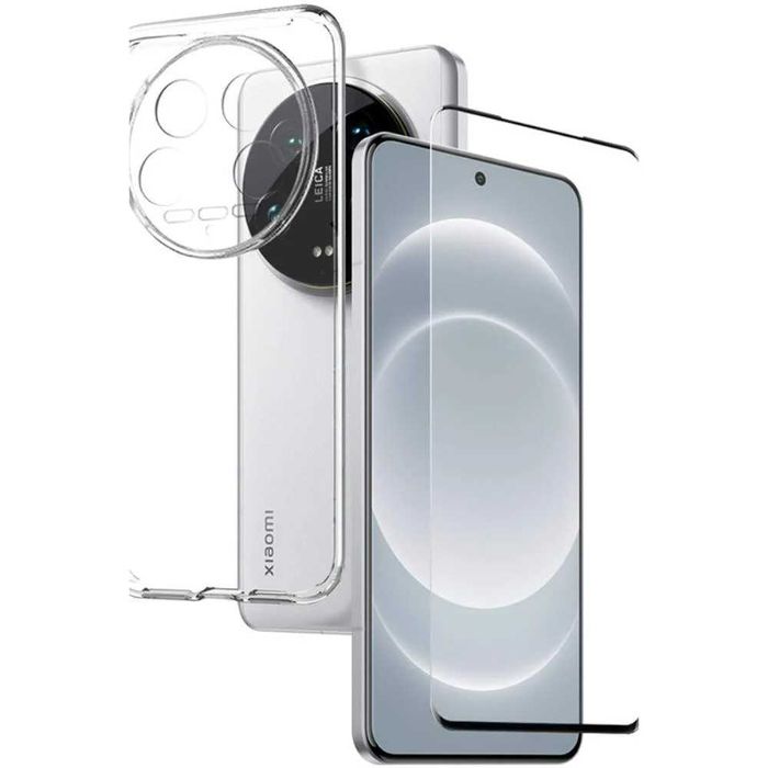 Husa premium Folie ecran XIAOMI 14 Ultra 5G 14 Pro modele culori difer