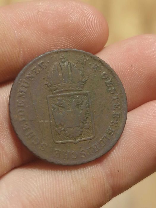EIN KREUZER 1816 în stare buna ,trimit prin curier