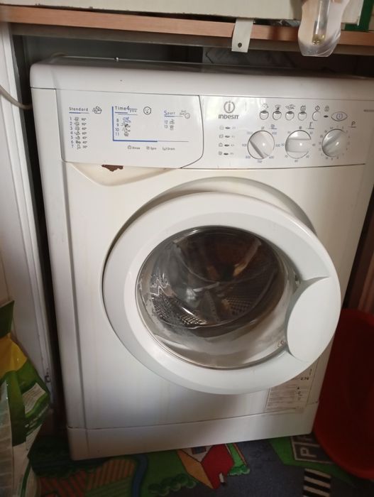 Vand masina de spalat Indesit slim