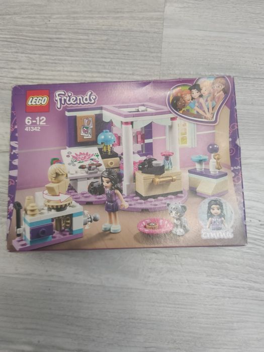 Lego Friends Dormitorul Emma